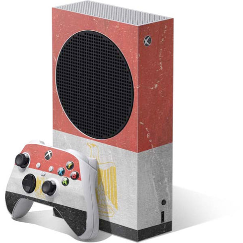 Egyptian Flag Distressed Xbox Series S Skins